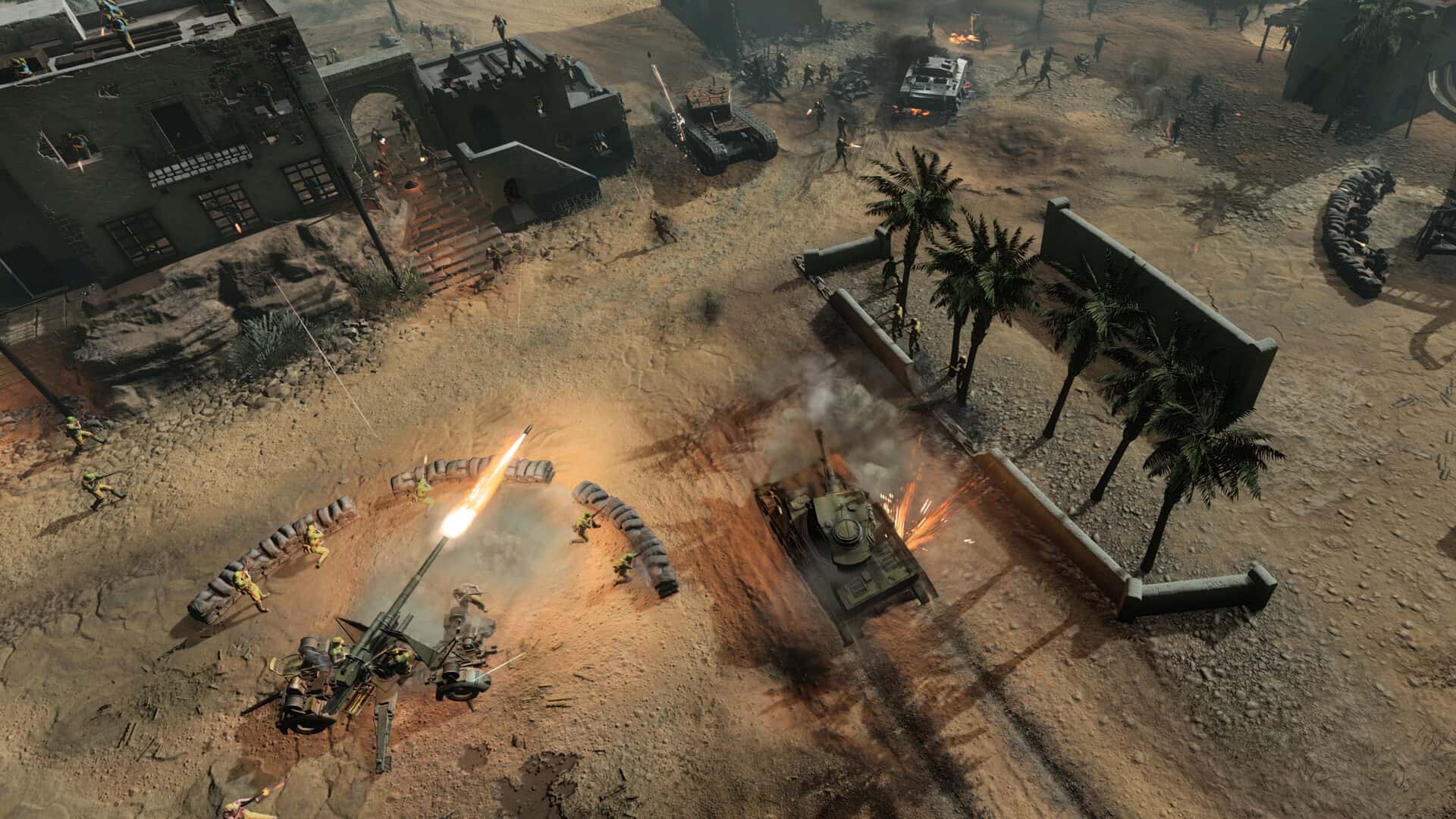 英雄连3 最终防线 Company of Heroes 3 Final Stand 中文版封面